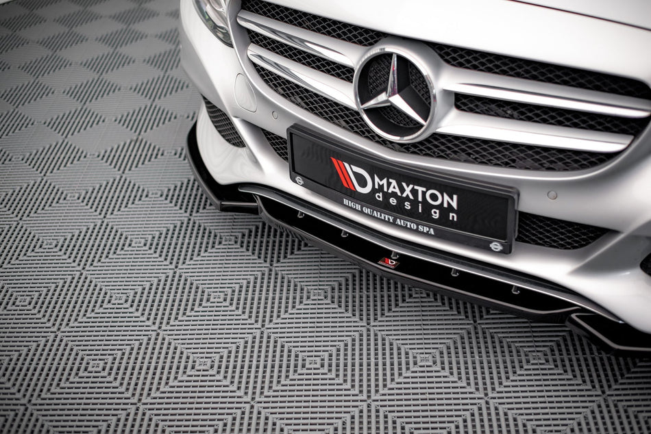 Frontspoiler Lippe & Seitenschweller & Heckdiffusor Mercedes-Benz C W205