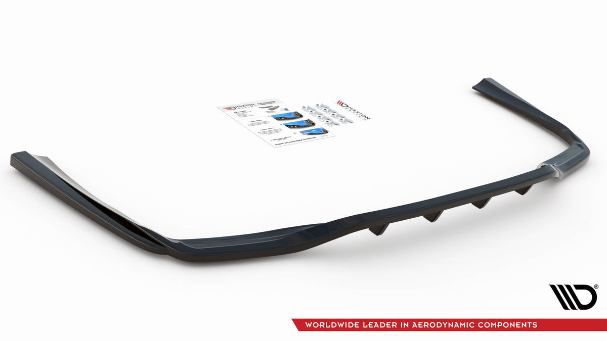 Frontspoiler Lippe & Seitenschweller & Heckdiffusor Mercedes-Benz C W205