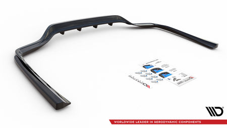 Frontspoiler Lippe & Seitenschweller & Heckdiffusor Mercedes-Benz C W205