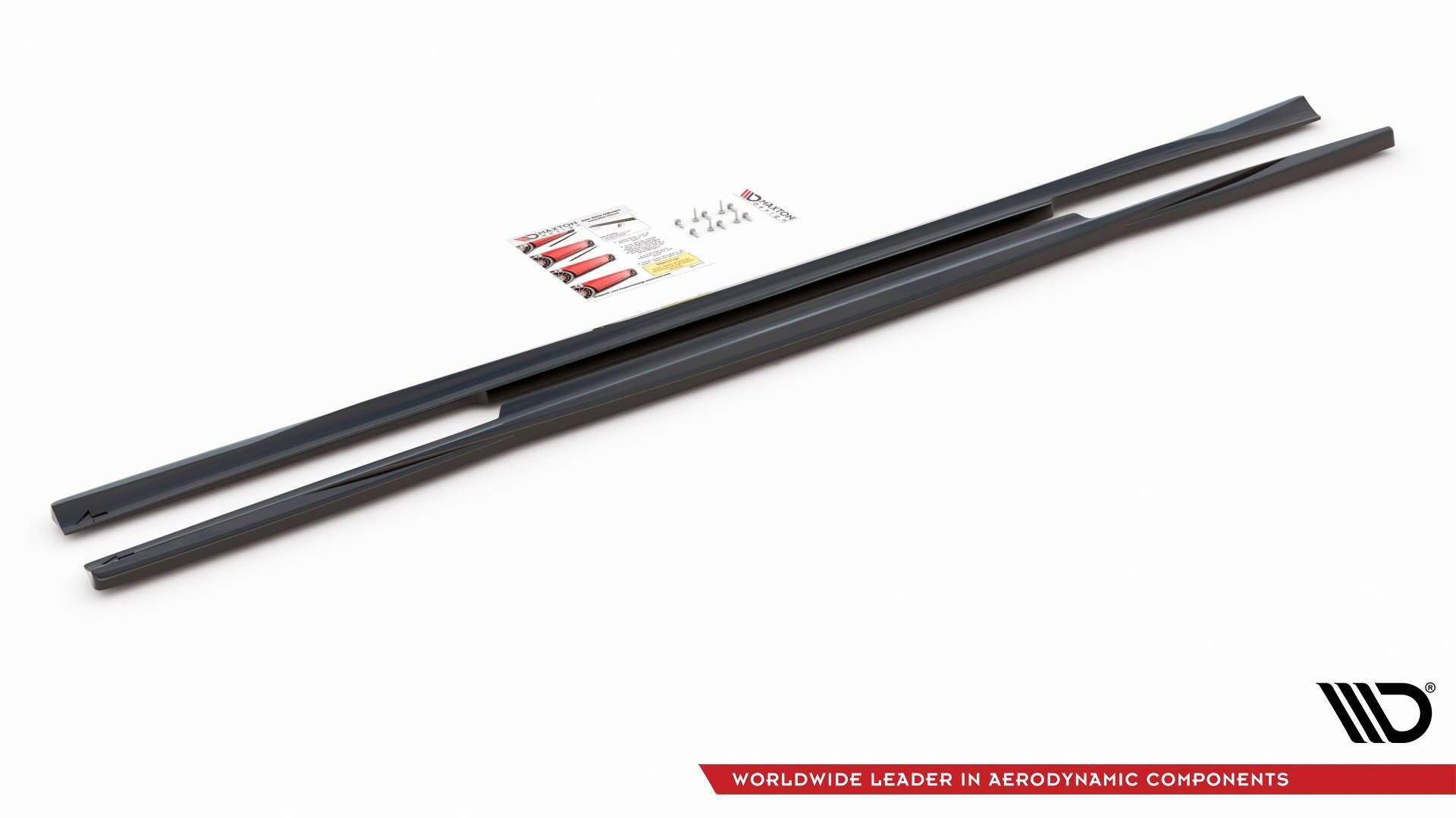 Frontspoiler Lippe & Seitenschweller & Heckdiffusor Mercedes-Benz C W205
