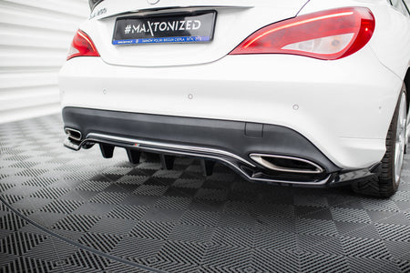 Frontspoiler Lippe, Seitenschweller, Heckdiffusor Satz Mercedes-Benz CLA C117 Facelift