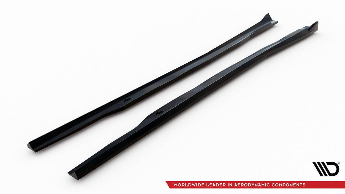 Frontspoiler Lippe, Seitenschweller, Heckdiffusor Satz Mercedes-Benz CLA C117 Facelift