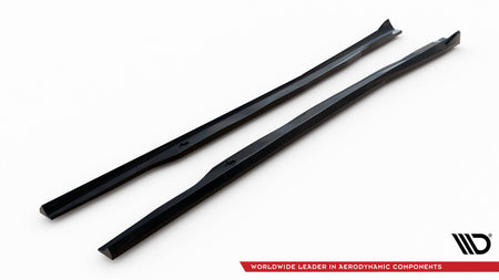 Frontspoiler Lippe, Seitenschweller, Heckdiffusor Satz Mercedes-Benz CLA C117 Facelift