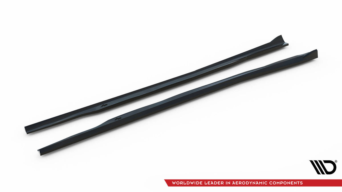 Frontspoiler Lippe, Seitenschweller, Heckdiffusor Satz Mercedes-Benz CLA C117 Facelift