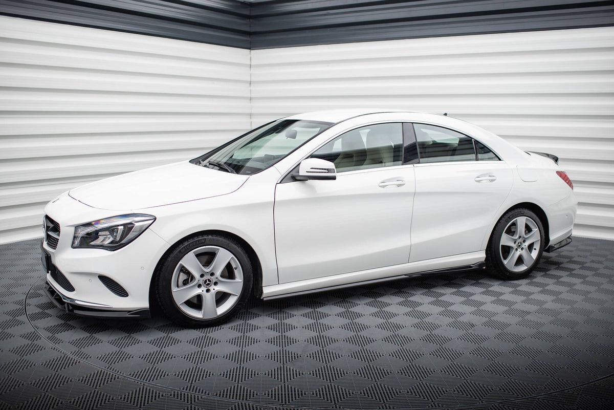 Frontspoiler Lippe, Seitenschweller, Heckdiffusor Satz Mercedes-Benz CLA C117 Facelift