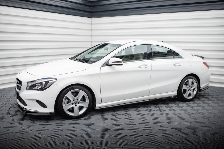 Frontspoiler Lippe, Seitenschweller, Heckdiffusor Satz Mercedes-Benz CLA C117 Facelift