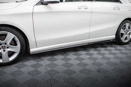Frontspoiler Lippe, Seitenschweller, Heckdiffusor Satz Mercedes-Benz CLA C117 Facelift