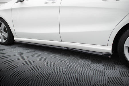 Frontspoiler Lippe, Seitenschweller, Heckdiffusor Satz Mercedes-Benz CLA C117 Facelift