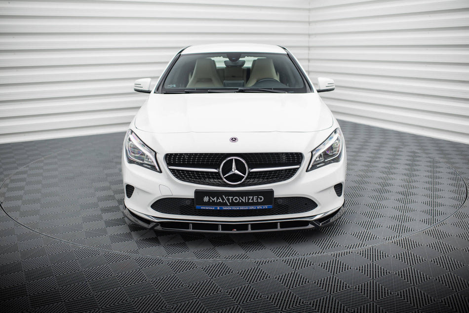 Frontspoiler Lippe, Seitenschweller, Heckdiffusor Satz Mercedes-Benz CLA C117 Facelift