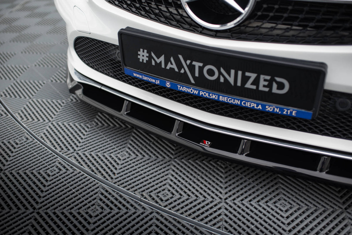 Frontspoiler Lippe, Seitenschweller, Heckdiffusor Satz Mercedes-Benz CLA C117 Facelift