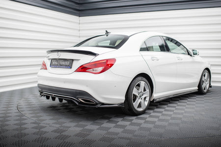 Frontspoiler Lippe, Seitenschweller, Heckdiffusor Satz Mercedes-Benz CLA C117 Facelift