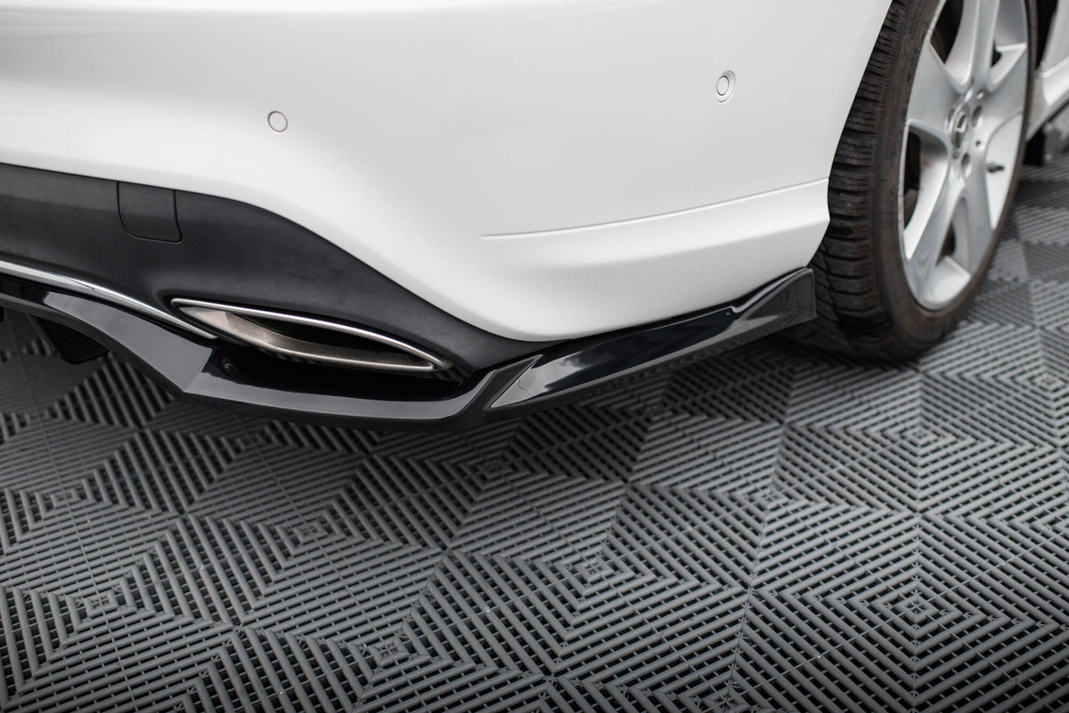 Frontspoiler Lippe, Seitenschweller, Heckdiffusor Satz Mercedes-Benz CLA C117 Facelift