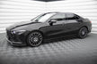 Frontspoiler Lippe, Seitenschweller und Heckdiffusor Mercedes-Benz CLA Coupe C118