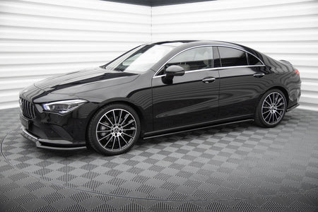 Frontspoiler Lippe, Seitenschweller und Heckdiffusor Mercedes-Benz CLA Coupe C118