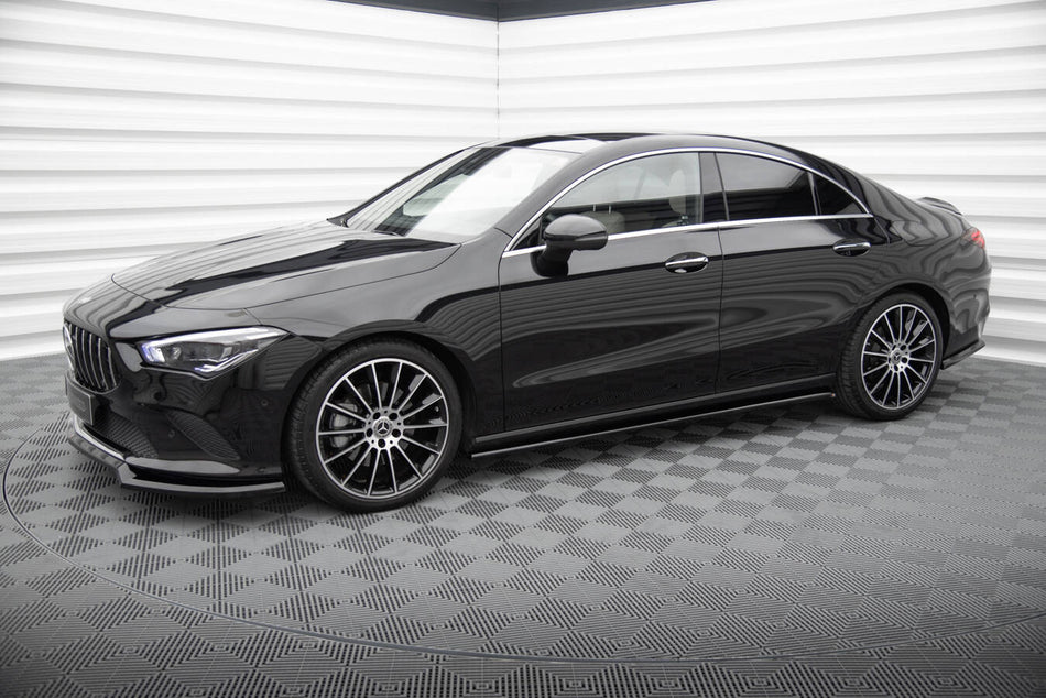 Frontspoiler Lippe, Seitenschweller und Heckdiffusor Mercedes-Benz CLA Coupe C118