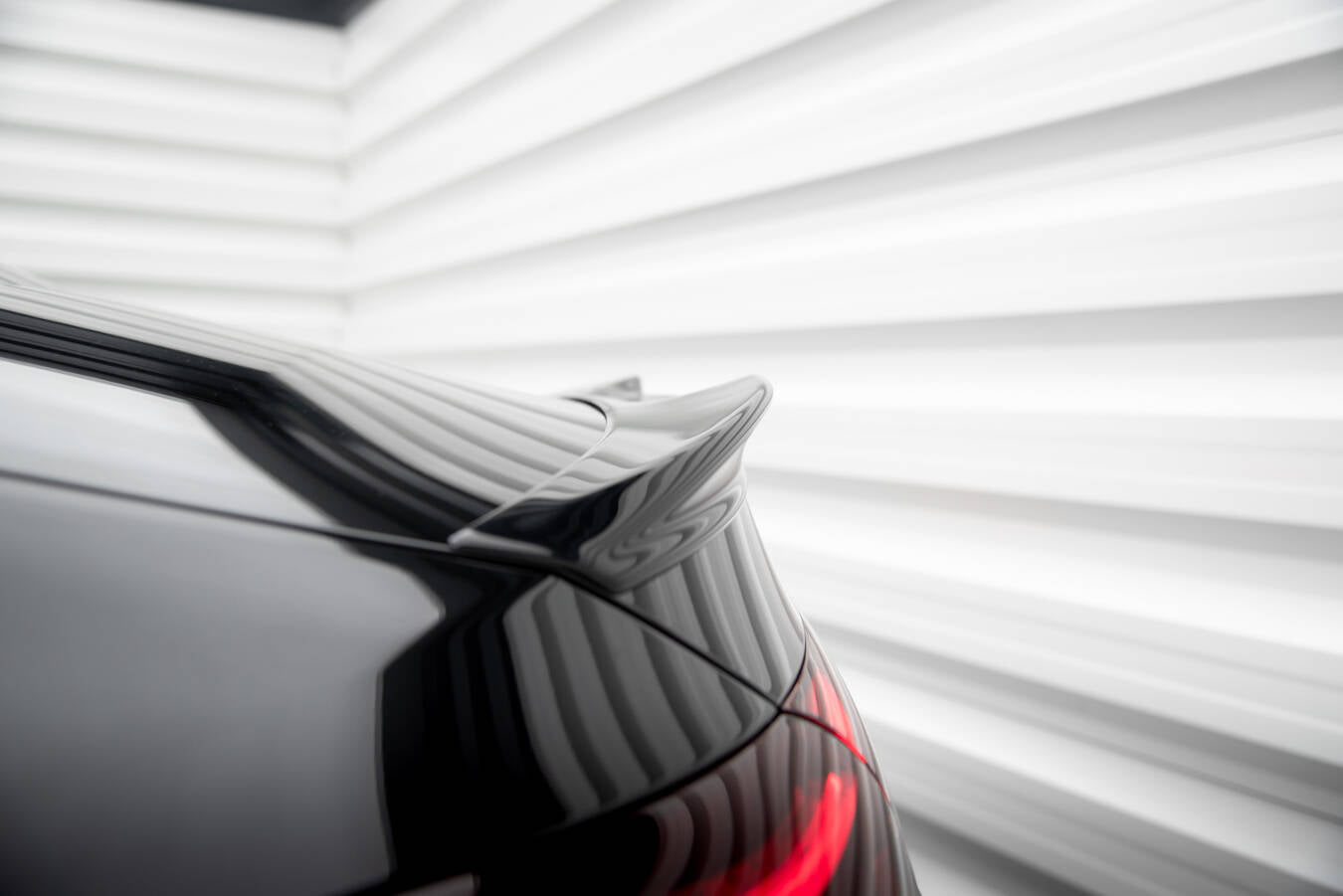 Frontspoiler Lippe, Seitenschweller und Heckdiffusor Mercedes-Benz CLA Coupe C118