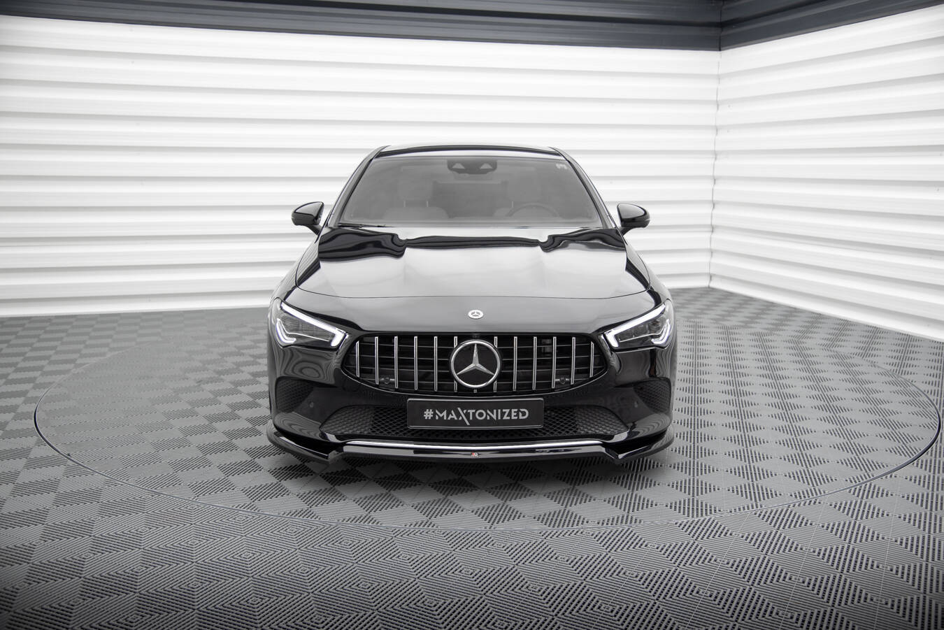 Frontspoiler Lippe, Seitenschweller und Heckdiffusor Mercedes-Benz CLA Coupe C118
