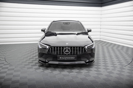 Frontspoiler Lippe, Seitenschweller und Heckdiffusor Mercedes-Benz CLA Coupe C118