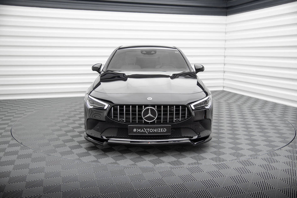 Frontspoiler Lippe, Seitenschweller und Heckdiffusor Mercedes-Benz CLA Coupe C118