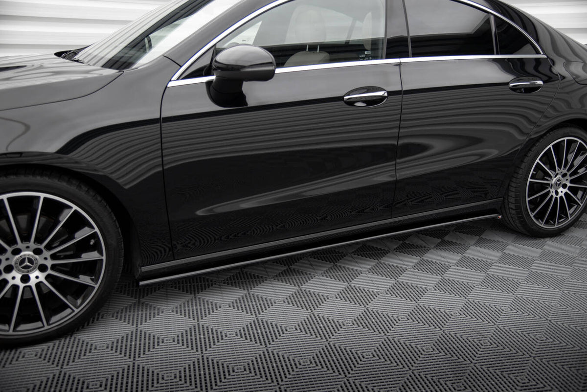 Frontspoiler Lippe, Seitenschweller und Heckdiffusor Mercedes-Benz CLA Coupe C118