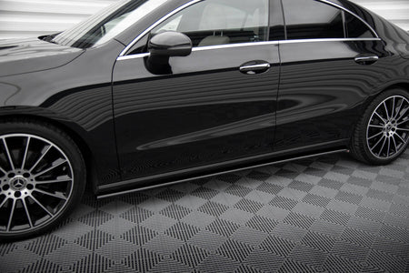 Frontspoiler Lippe, Seitenschweller und Heckdiffusor Mercedes-Benz CLA Coupe C118