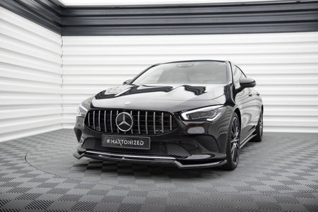 Frontspoiler Lippe, Seitenschweller und Heckdiffusor Mercedes-Benz CLA Coupe C118