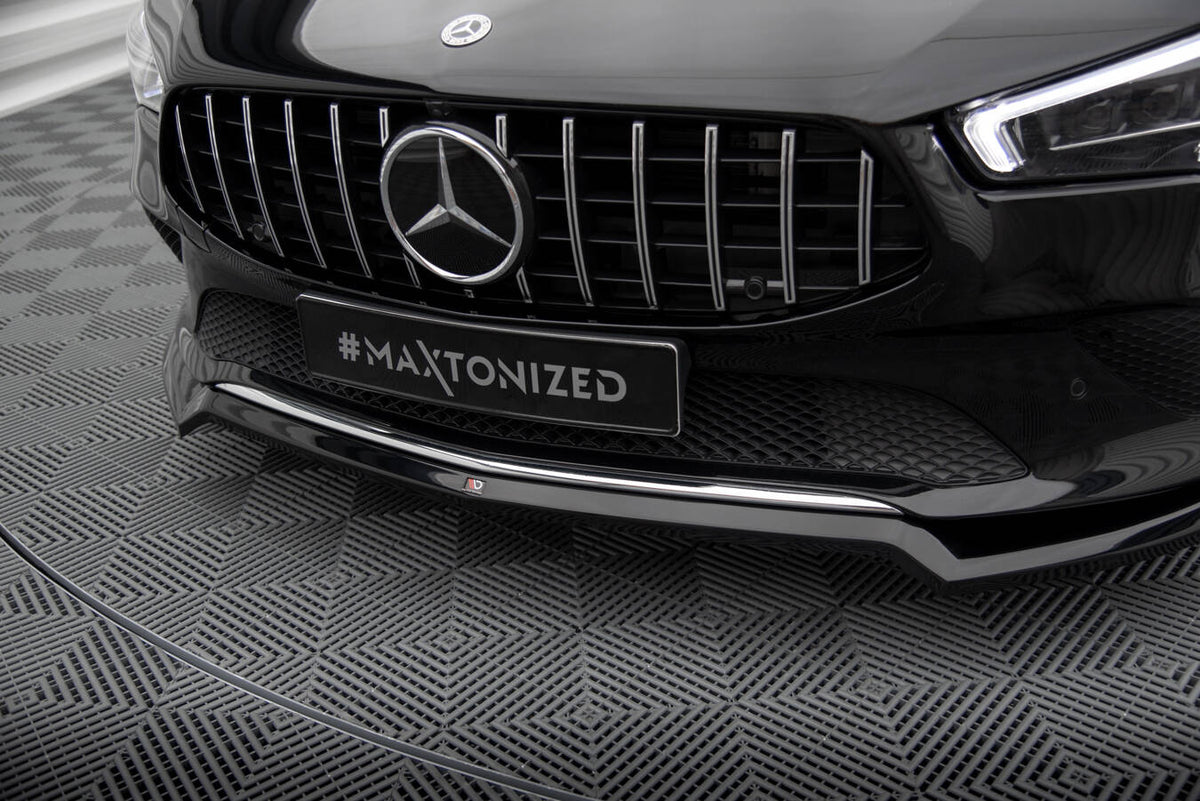 Frontspoiler Lippe, Seitenschweller und Heckdiffusor Mercedes-Benz CLA Coupe C118