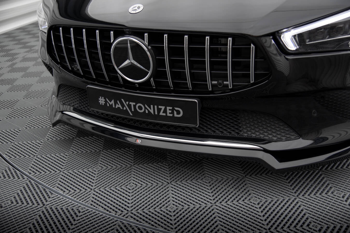 Frontspoiler Lippe, Seitenschweller und Heckdiffusor Mercedes-Benz CLA Coupe C118
