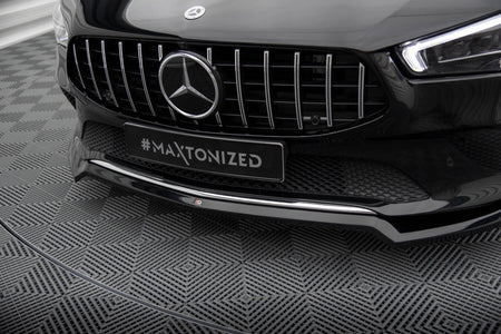Frontspoiler Lippe, Seitenschweller und Heckdiffusor Mercedes-Benz CLA Coupe C118