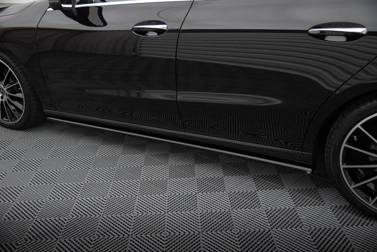 Frontspoiler Lippe, Seitenschweller und Heckdiffusor Mercedes-Benz CLA Coupe C118