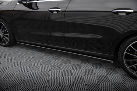 Frontspoiler Lippe, Seitenschweller und Heckdiffusor Mercedes-Benz CLA Coupe C118