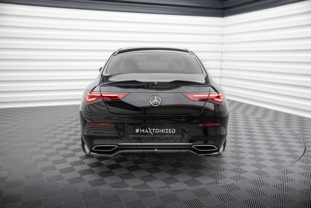 Frontspoiler Lippe, Seitenschweller und Heckdiffusor Mercedes-Benz CLA Coupe C118