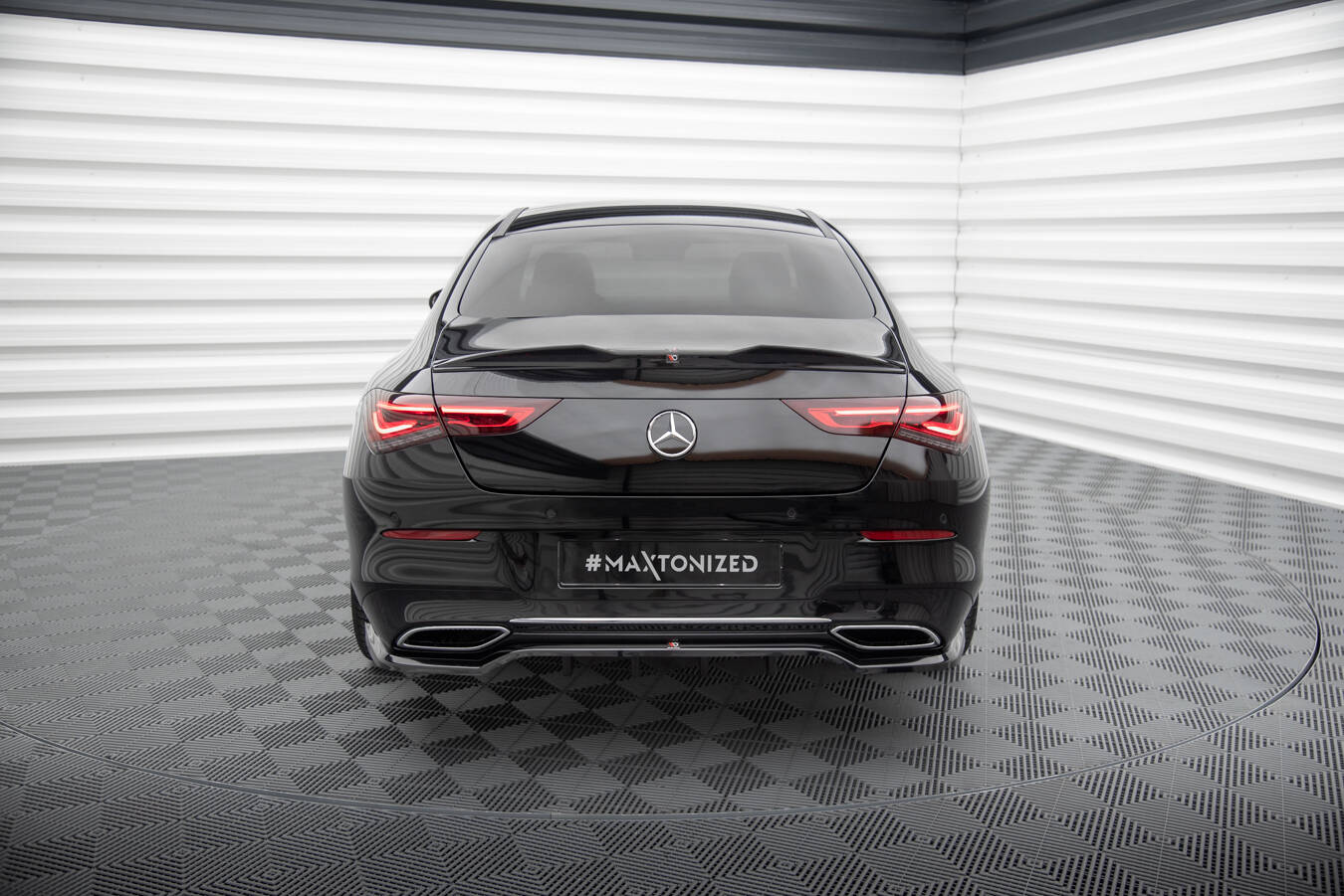 Frontspoiler Lippe, Seitenschweller und Heckdiffusor Mercedes-Benz CLA Coupe C118