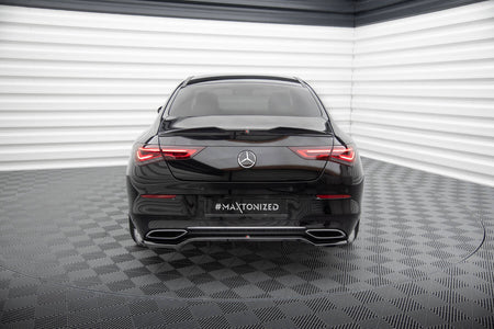 Frontspoiler Lippe, Seitenschweller und Heckdiffusor Mercedes-Benz CLA Coupe C118