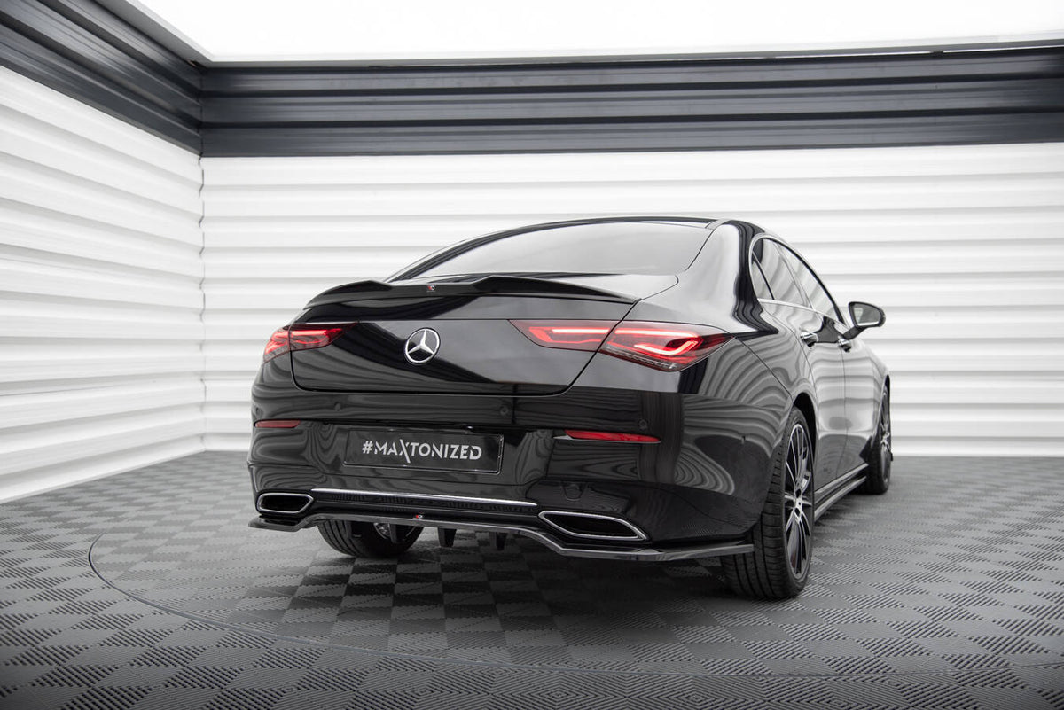 Frontspoiler Lippe, Seitenschweller und Heckdiffusor Mercedes-Benz CLA Coupe C118