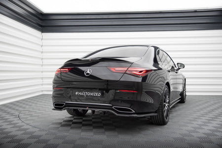 Frontspoiler Lippe, Seitenschweller und Heckdiffusor Mercedes-Benz CLA Coupe C118