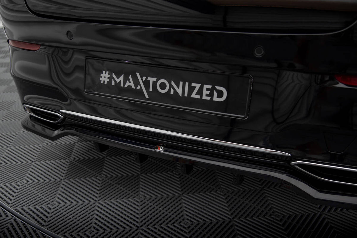 Frontspoiler Lippe, Seitenschweller und Heckdiffusor Mercedes-Benz CLA Coupe C118