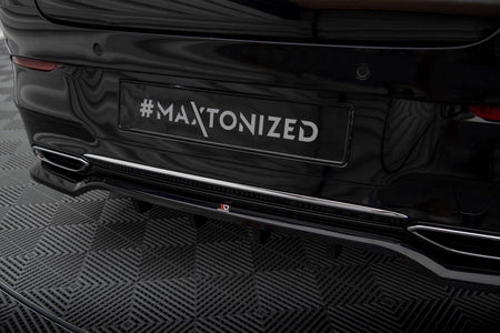 Frontspoiler Lippe, Seitenschweller und Heckdiffusor Mercedes-Benz CLA Coupe C118