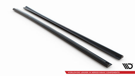 Frontspoiler Lippe, Seitenschweller und Heckdiffusor Mercedes-Benz CLA Coupe C118