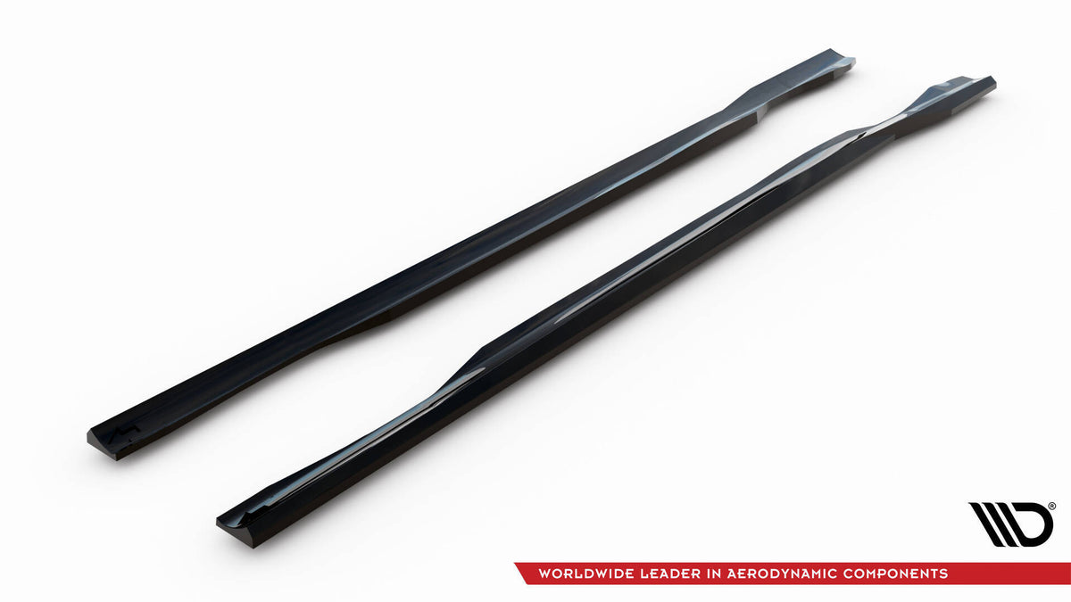 Frontspoiler Lippe Mercedes-Benz CLA Shooting Brake AMG-Line X117