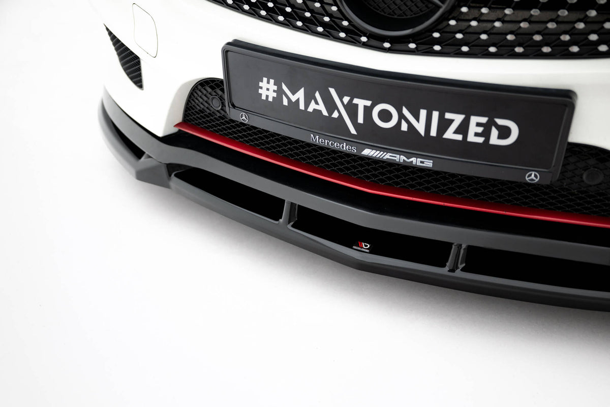 Frontspoiler Lippe Mercedes-Benz CLA Shooting Brake AMG-Line X117