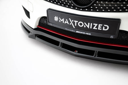 Frontspoiler Lippe Mercedes-Benz CLA Shooting Brake AMG-Line X117