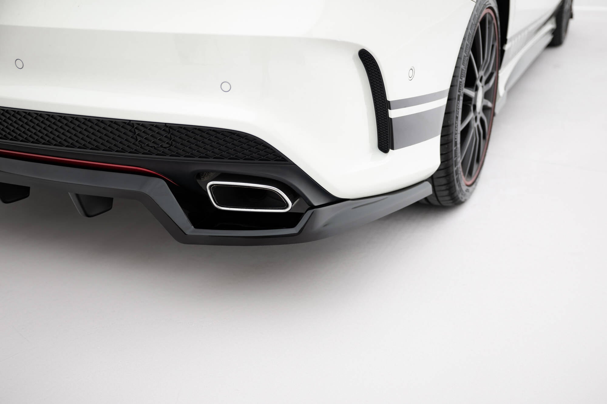 Frontspoiler Lippe Mercedes-Benz CLA Shooting Brake AMG-Line X117