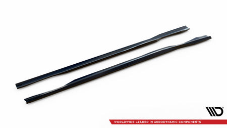 Frontspoiler Lippe Mercedes-Benz CLA Shooting Brake AMG-Line X117