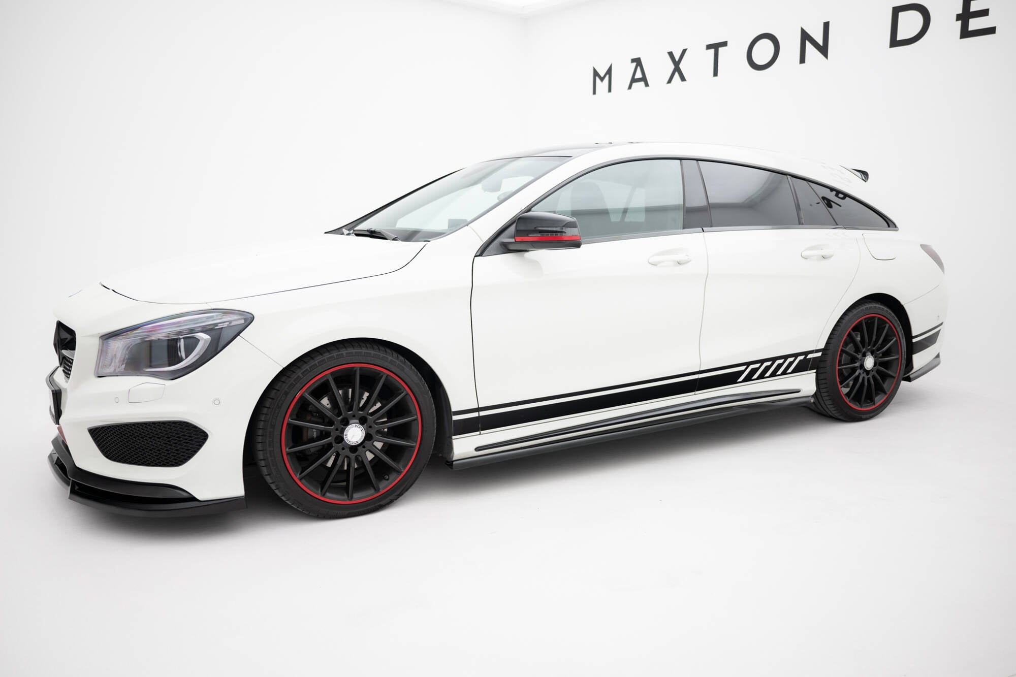 Frontspoiler Lippe Mercedes-Benz CLA Shooting Brake AMG-Line X117