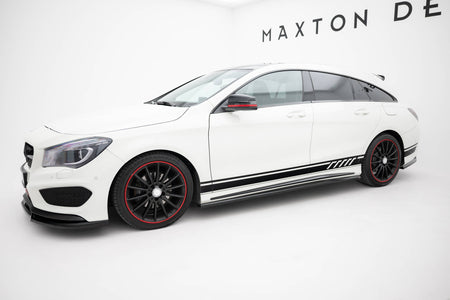 Frontspoiler Lippe Mercedes-Benz CLA Shooting Brake AMG-Line X117