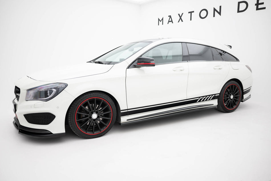 Frontspoiler Lippe Mercedes-Benz CLA Shooting Brake AMG-Line X117
