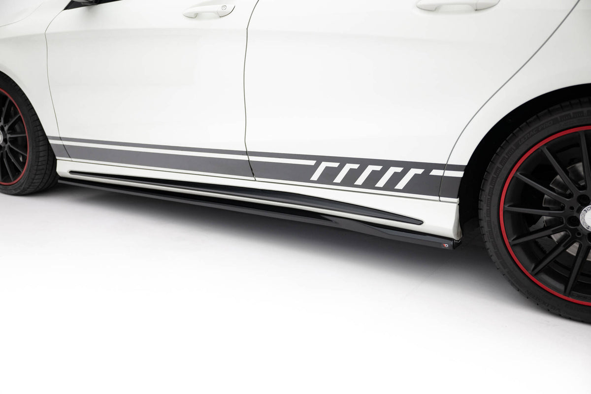 Frontspoiler Lippe Mercedes-Benz CLA Shooting Brake AMG-Line X117