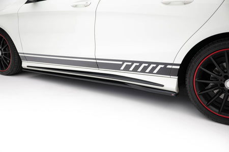Frontspoiler Lippe Mercedes-Benz CLA Shooting Brake AMG-Line X117
