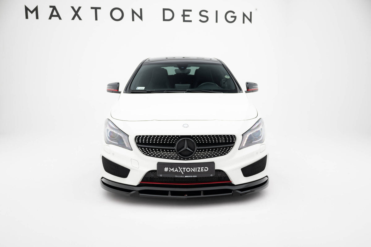 Frontspoiler Lippe Mercedes-Benz CLA Shooting Brake AMG-Line X117